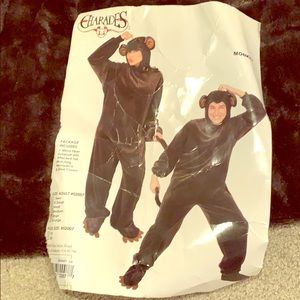 Micro Fiber Monkey Halloween Costume Large
